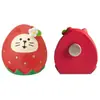 Ímã de Geladeira Gato Fofo Estilo Japonês Ins Alto Valor Magnético 3D Pão Assando Bolo Decoração de Cozinha Metabo
