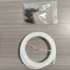 Accesorios de impresión 3D conector rápido de tubería de entrada y salida neumática PU4 Teflón AMS pieza completa X1 Tuop1 Bambú H2