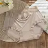 Pantis sin costuras para mujer con refuerzo de seda, ribete de encaje Pure Desire, bragas transpirables de cintura media, levanta glúteos, sensación sexy y casi imperceptible