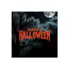Banner de Porta de Garagem Halloween Amazon Transfronteiriço Decoração de Festa de Halloween Tecido de Fundo Atmosfera Tapeçaria