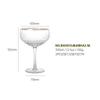 Decantador de Taça de Vinho Vidro Cristal Criativo Conjunto de Vinho Taça de Vinho