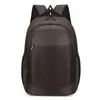Mochila simples de cor sólida da moda mochila de negócios multifuncional bolsa de viagem ao ar livre da moda para combinar com tudo logotipo imprimível