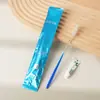 Kits Dentales Desechables Específicos para Hoteles y Posadas, Cepillos de Dientes Crystal de Cerdas Suaves, Pasta de Dientes, Peines Desechables Empaquetados Individualmente