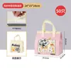Bolsa de Aislamiento Desechable para Hornear Tela No Tejida Engrosada Papel de Aluminio Empaque para Postres Bolsa Tote para Pasteles Empaque para Llevar