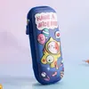 Caja de Papelería 3D Muy Atractiva, Estuche para Bolígrafos de Estudiante Creativo de Gran Capacidad, Caja de Papelería Multifuncional, Bolsa de Papelería de Dibujos Animados Fresca y Linda