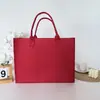 Bolsas de Feltro para Presente do Festival do Meio do Outono, Bolsas de Feltro para Publicidade Corporativa, Bolsas Tote de Feltro de Grande Capacidade, Feito Sob Medida