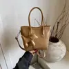 Bolsa Saco Color-Blocking de Alta Qualidade 2026 Estilosa Feminina de Verão para o Dia a Dia Casual Tendência de Ombro Transversal Nova Moda de Luxo Leve