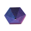 Brinquedo Hexagonal para Alívio de Estresse Impresso em 3D Transfronteiriço Jogo de Empilhar Torre de Cenoura Brinquedo Educacional Criativo Infantil Atacado