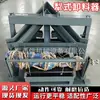 Descarregador Tipo Arado Transportador de Correia Subterrâneo Arado Alimentador de Carvão Máquina de Correia Arado Alimentador de Carvão Descarregador Tipo Arado