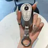 Bolsa para Llave de Arena Movediza Adecuada para Cubierta de Llave de Mercedes-Benz Clase S S400L/S450L/S500L/S500/Maybach
