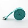 Largura 3,8cm Corda de Yoga Macaron Banda Elástica Esportiva Equipamento de Fitness Banda de Resistência Banda de Tensão Auxiliar Algodão