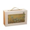 Jianshan Caja de Regalo Juego de Té Qianli Jiangshan Rápido Cuatro Tazas Lujo Accesible de Gama Alta Juego de Té para el Hogar y Viaje