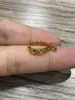 Gran Venta Zhongxing Accesorios para Joyería DIY Chapado en Cobre Oro de 14K Tapa de Flor Hebilla de Cierre Gancho para Oreja Tapones para Oreja Accesorios Al Por Mayor