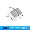 Acero inoxidable 304 bisagra soldada de alta resistencia no porosa bisagra industrial engrosada equipo bisagra industrial de alta resistencia