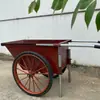 Camión Volquete Carrito Sitio de Construcción Camión de Ceniza Llanta Sólida Carrito Pequeño de Taller Material de Arena para el Hogar Carrito de Mano