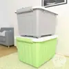 Envío Gratis SPACEXPERT Caja de Almacenamiento Grande para el Hogar, Juguetes, Artículos Varios, Ropa, Caja de Almacenamiento con Ruedas, Caja de Plástico con Acabado