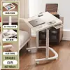 Mesita de noche, Escritorio de computadora móvil con elevación, Escritorio de oficina, Mesa de estudio para estudiante en dormitorio, Escritorio para tareas, Mesa de cama