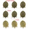 Pingente vintage liga acessórios de joalheria pingente apanhador de sonhos pulseira colar feito à mão acessórios de material prata tibetana dourada