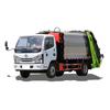 El Camión Compactador de Basura Dongfeng de 6 Metros Cúbicos Se Utiliza para Retirar Basura en Áreas Residenciales, Empresas y Lugares Turísticos. Tiene una gran capacidad de carga y protege la higiene ambiental