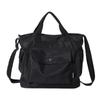 Bolso casual de moda de gran capacidad de estilo coreano, novedad primavera-verano 2024, bolso de viaje, bolso bandolera de hombro combinable.
