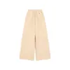 Pantalones de Invierno 2025 para Niñas Amybaby Nuevos Versátiles Casuales Holgados Estampados Cálidos de Forro Polar de Pierna Ancha
