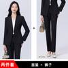 Terno Cinza de Alta Qualidade Profissional Moda Manga Longa Feminino Calça Saia Camisa Terno de Quatro Peças Outono e Inverno Novo