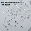 Pedras de Strass Irregulares de Fundo Plano para Nail Art Cores Misturadas Corações Estrelas Gotas d'Água Strass Celebridade da Internet Decorações de Nail Art DIY Adesivos de Strass