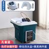 Shampoo móvel Basin Head máquina de tratamento centro de saúde apoio cama de massagem cama de beleza fumigação doméstica circulação de água máquina de shampoo