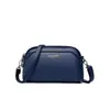 Bolsa feminina com toque de luxo, bolsa quadrada pequena, novo modelo transfronteiriço 2026, bolsa macia versátil para o dia a dia, bolsa de ombro e transversal