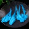 5-6 Branco Ponta cor pena sonho apanhador gato pau cocar corsage acessórios artesanato decoração DIY