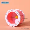 Casa Villa Ninho de Hamster Hamster Urso Dourado Ponte Suspensa Balanço Quarto de Dormir Plataforma de Placa Ecológica Brinquedos Educativos para Gerbil