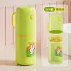 Taza Portátil para Enjuague de Viaje Infantil Xinzao, Gran Capacidad, Juego de Doble Taza con Asa, 2 en 1 para Lavar y Almacenar