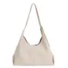 Bolso Retro para Viajar Bolso de Mujer 2025 Nueva Moda Bolso Tote Coreano Color Sólido Casual Gran Capacidad Bolso de Hombro Tendencia