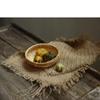 Tienda Online de Tela de Yute Heshy Fotografías Cafetería Famosa Retro Decoración Accesorios para Fotografía Silenciosa Tela de Fondo