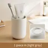 Comércio ExteriorCopo Simples para Enxaguante Bucal para Uso em Casa e Dormitório, Copo para Escova de Dentes, Porta-Escova de Dentes para Estudantes, Copo de Lavar, Copo para Higiene Bucal