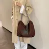 Bolso tote transfronterizo de estampado de leopardo vintage para mujer, de gran capacidad, bolso de hombro moderno y versátil, bolso de mano simple y elegante para ir al trabajo