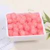 Contas Redondas de Cristal de Vidro Imitando Jade Feitas à Mão para Pulseira DIY Colar Grampo de Cabelo Material de Jade Contas Soltas Acessórios para Miçangas Atacado