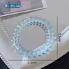 Coleção 2026 de Prendedores de Cabelo de Fio de Telefone Novas Faixas de Cabelo Coloridas Dopamina Elásticos Doces Prendedores de Rabo de Cavalo Acessórios de Cabelo