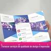 Flyer monocromático de cor personalizada manual papel couché papel offset página colorida folheto dobra impressão personalizada