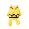 Ropa para perros de otoño e invierno con forro polar grueso de coral y forro polar Pichy, ropa de transformación para perros pequeños de peluche.