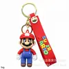 Nuevo Set de Llavero Super Mario Burbuja Bobble Grande Colgante Exquisito para Hombres y Mujeres Decoración de Mochila