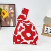 Bolsas de Punto Transfronterizas del Sudeste Asiático, Bolsos de Mano, Bolsas Tote Pequeñas, Bolsas de Regalo, Bolsos Chaleco Tejidos, Bolsos de Muñeca