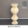 Colunas Romanas Adereços de Casamento Coluna de Mesa de Sobremesas Dobrável Enfeites Dobráveis Coluna de Papel Cilindro de Criptografia Mesa de Exibição de Flores para Casamento
