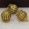 16*21mm chapéu de flor de cobre fundido franja pendente diy grampo de cabelo antigo adorno de cabeça brincos material acessórios