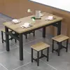 Mesas y sillas de comedor comerciales, mesas rectangulares para cafeterías, juegos de comedor para el hogar, mesas de restaurante, mesas para comida rápida, mesas de desayuno y juegos de mesa y silla para pequeños establecimientos