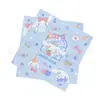 Sanrio Perro Yugui Vajilla Desechable Mantel Plato de Papel Vaso de Agua Dibujo Animado Decoración de Cumpleaños Diseño de Escena de Fiesta