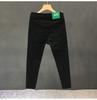 Jeans Branco Puro Moda Masculina Marca Slim-fit Calças Cropped de Pé Pequeno Calças Casuais Brancas para Homem Espírito Social
