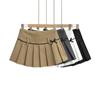 Falda Plisada JK Casual Adelgazante Dulce y Picante con Lazo Puro para Mujer Verano Nuevo Grupo de Mujeres Universitarias Falda Corta