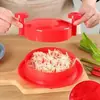 Desfiador de Peito de Frango, Separador de Frango, Fio de Carne, Ferramenta para Desfiar Frango Manual, Artefato Doméstico para Carne Moída, Separador de Desfiamento