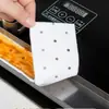 Pegatina universal de algodón absorbente de aceite para campanas extractoras, bandeja atrapa-aceite a prueba de aceite para uso doméstico en la cocina, caja especial de filtro de succión lateral